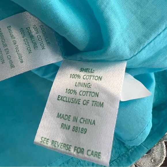 Lilly Pulitzer Annabelle retro shift dress Blue Gold Size 0 - Picture 10 of 11